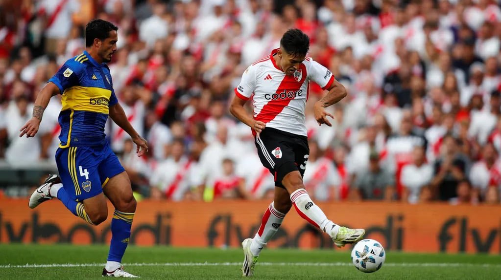 FINAL DEL SUPERCLÁSICO

River y Boca empataron 1 a 1 en el Monumental.