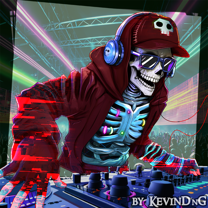 KevDnG's tweet image. GLITCH LICH! Here to bring an end to that lame ass fly Beelzedub! ✨✨✨#DnDcharacter #dndart #characterdesign