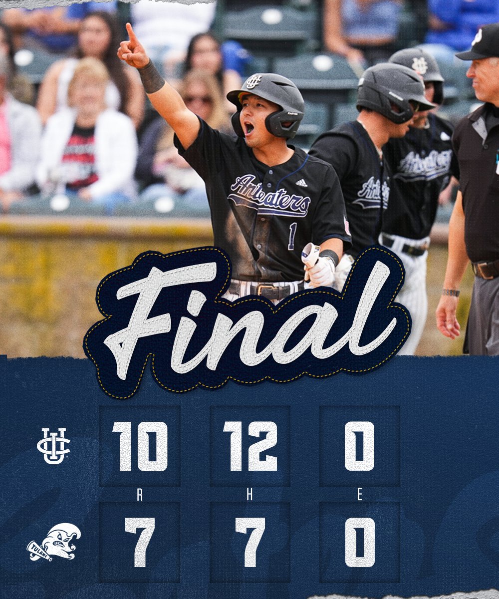 ANOTHER 'EATERS SWEEEEP! UC Irvine leaves Bayou Country with 3 more wins. Call and Oyama went yard, while Bermudez racked up a few RBI's. Hansen continued to shine on the mound. RIP 'EM!! #EatersGottaEat | #RipEm