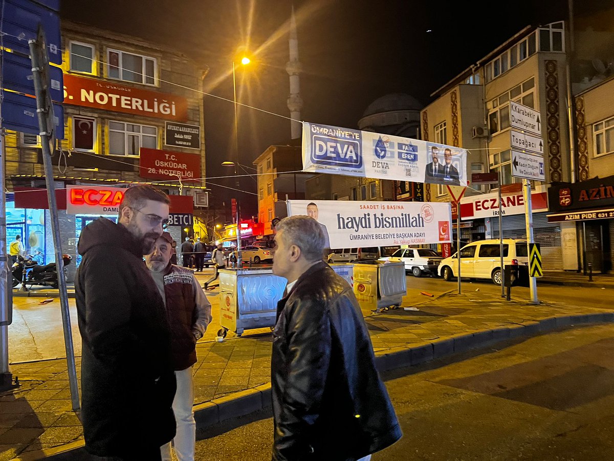 Teşkilat sahada, birlikte DEVA olacağiz. <a href="/A_HakanAgaoglu/">Ali Hakan Ağaoğlu</a> <a href="/alibabacan/">Ali Babacan</a> <a href="/FaikEren_/">Faik EREN</a> <a href="/MemisKenan1/">Memiş Kenan</a> <a href="/mmuzun/">Mehmet Muaz Uzun</a>