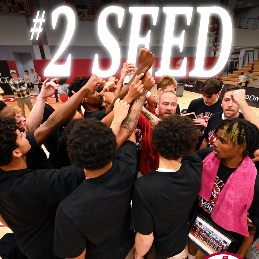Knights get the #2 seed in the <a href="/3C2Asports/">3C2A</a> SoCal Regionals!
They will host the winner of #15 Pasadena/#18 L.A. Southwest on Saturday, March 2.
Bracket: cccmbca.org/sports/mbkb/20…
