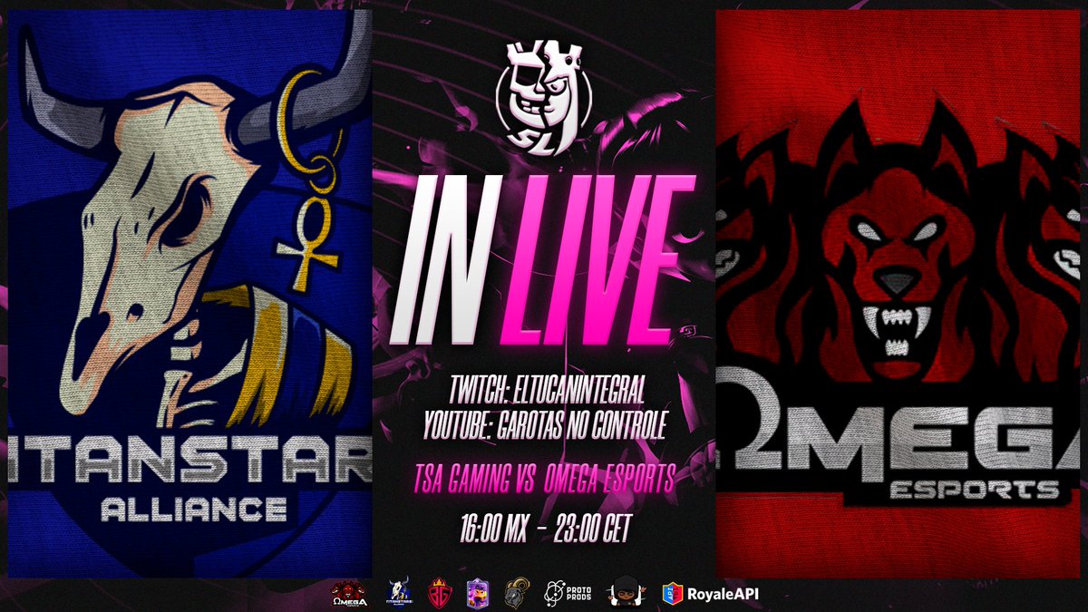 Supremacy League (@cr_supremacy) on Twitter photo ๐ฃ EN VIVOOOO!! โ๏ธ
PARTIDO VITAL PARA AMBOS EQUIPOS! Se juegan la vida en la zona de clasificaciรณn de su grupo. Ambas escuadras con un enorme nivel. ยกNOS VEMOS EN EL DIRECTO!
๐บ๐ธ <a href="/TSAGaming_/">TSA Gaming</a> ๐ <a href="/Omega_eSportsCR/">Omega eSports</a> ๐ช๐ธ
โฐ: 22:00 UTC - 16:00 ๐ฒ๐ฝ - 23:00 ๐ช๐ธ
๐บ๐ช๐ธ : ๐ฃ EN VIVOOOO!! โ๏ธ
PARTIDO VITAL PARA AMBOS EQUIPOS! Se juegan la vida en la zona de clasificaciรณn de su grupo. Ambas escuadras con un enorme nivel. ยกNOS VEMOS EN EL DIRECTO!
๐บ๐ธ <a href="/TSAGaming_/">TSA Gaming</a> ๐ <a href="/Omega_eSportsCR/">Omega eSports</a> ๐ช๐ธ
โฐ: 22:00 UTC - 16:00 ๐ฒ๐ฝ - 23:00 ๐ช๐ธ
๐บ๐ช๐ธ :