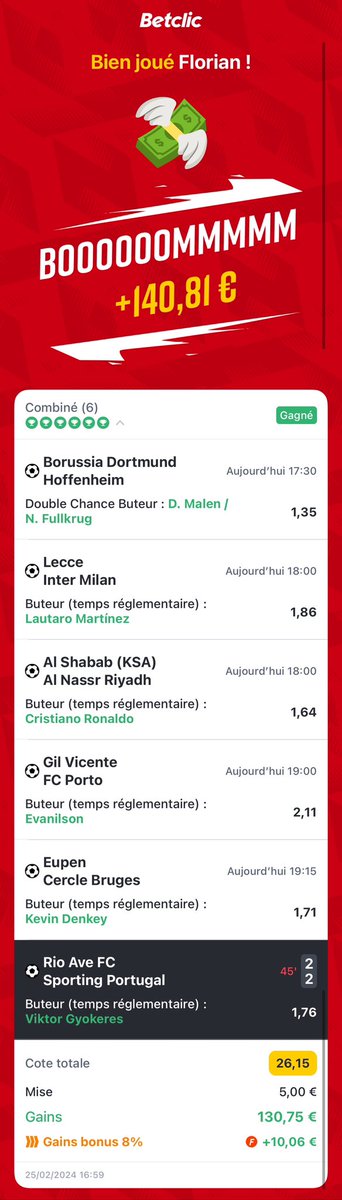 Pronos FH tweet media