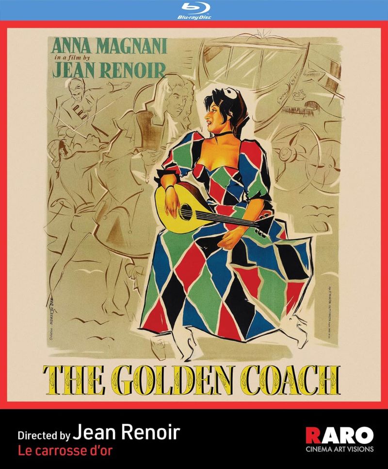 The Golden Coach Blu-ray Review: Jean Renoir’s Tribute to Theater cinemasentries.com/the-golden-coa… @stevegeise @KinoLorber