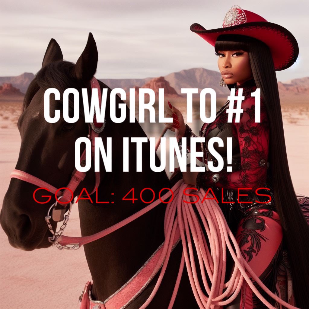 🦄 BARBZ GAIN TRAIN 🦄

Follow everyone who likes, retweets and comments: BUY COWGIRL
