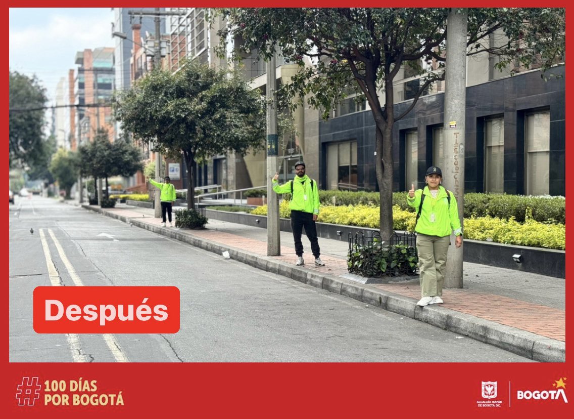 Movilidad Bogotá tweet media