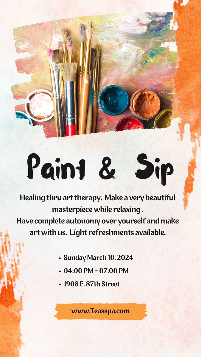 Reserve your seat today teasspa.com #chicago #paintparty #paintandsip #fun #art #arttherapy #Illinois #teasspa3 #handkrack #handcrack #skincare #party #celebrate