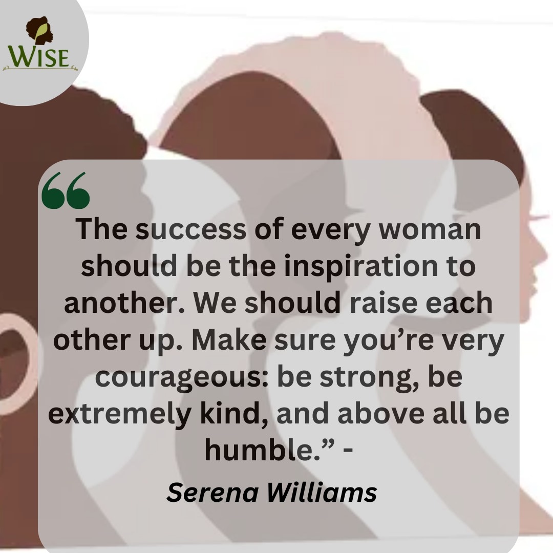 Above all, let's maintain humility as we strive to empower and elevate every woman in our midst.

#MondayMotivation #SuccessInspiration #UpliftAndSupport #CourageAndStrength #KindnessMatters #EmpowerWomen #ElevateEachOther #HumilityInAction