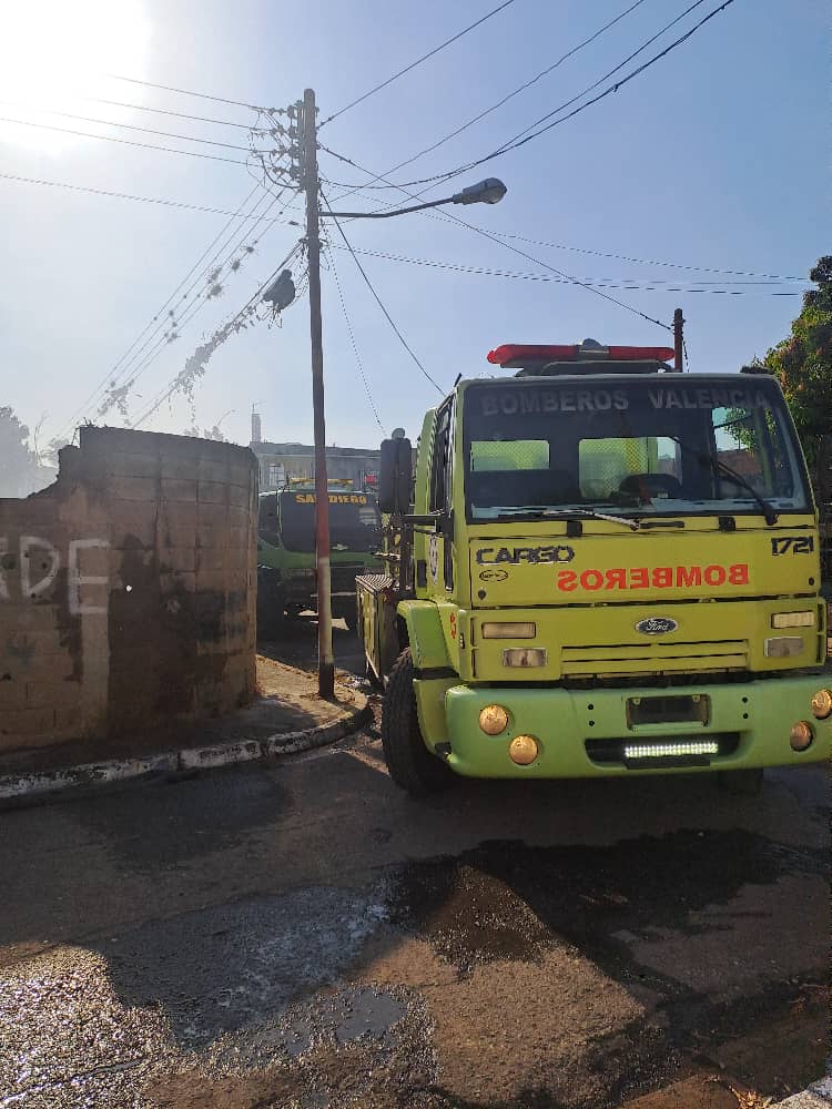 San Diego 25/02/2024 Campo Solo Incendio de Desechos Sólidos y Vegetación No hubo afectación a viviendas