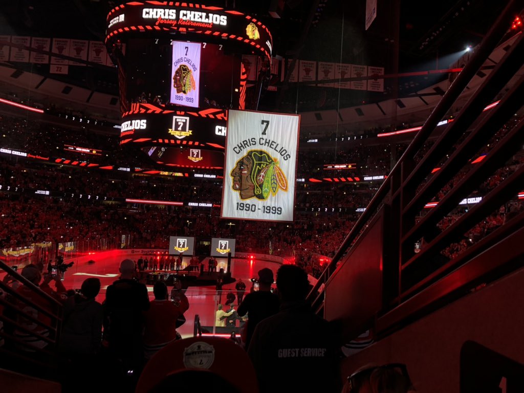 frigof's tweet image. Congratulations @ChrisChelios2