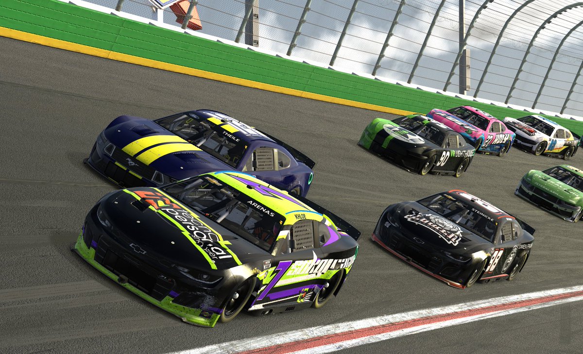 Atlanta brought us an exciting race and didn’t disappoint. <a href="/frank__88/">Fran Castaño</a> just got caught twice which caused him several damage.

<a href="/Spirish1/">Spirish</a> showed an amazing performance, leading the race right on the last turn, the win was so close, got involved and a netcode did the rest.