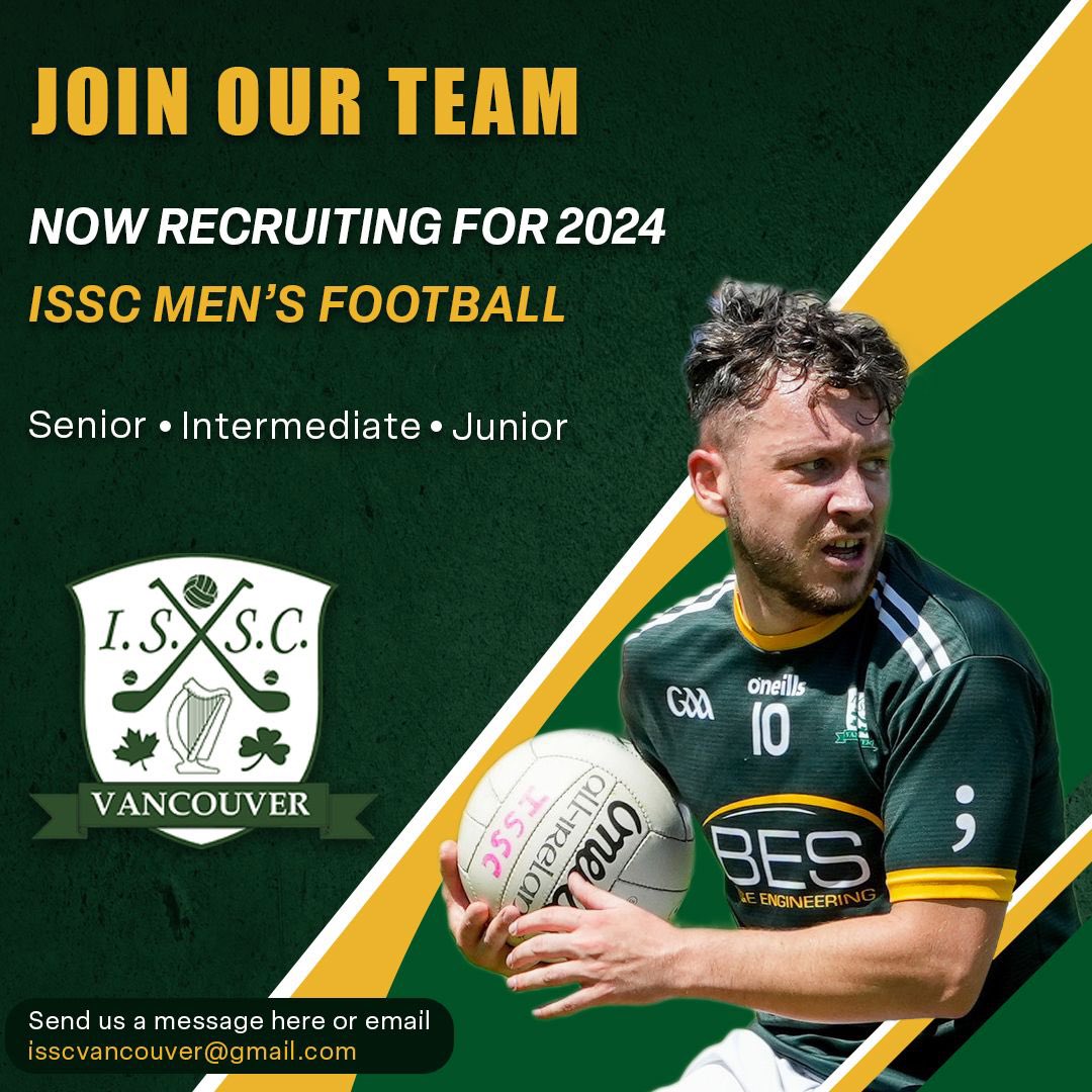 ISSC Vancouver GAA Club tweet media