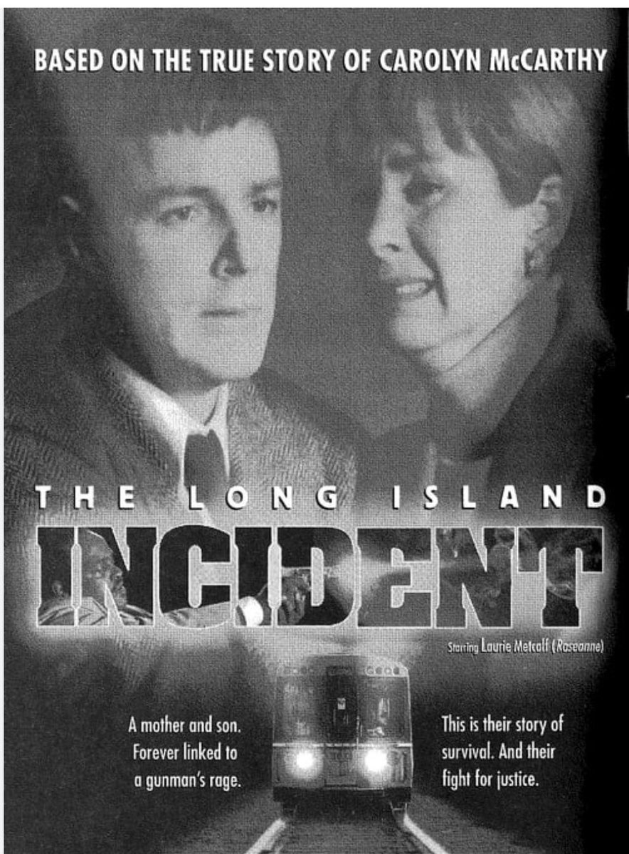 True Story of a family in the 1993 mass shooting on a Long Island commuter train. Engaging and worth watching. Now streaming on TubiTv.  #TrueStory #MassShooting #1993 #Movies #History #TrueCrime #Tubi #Streaming