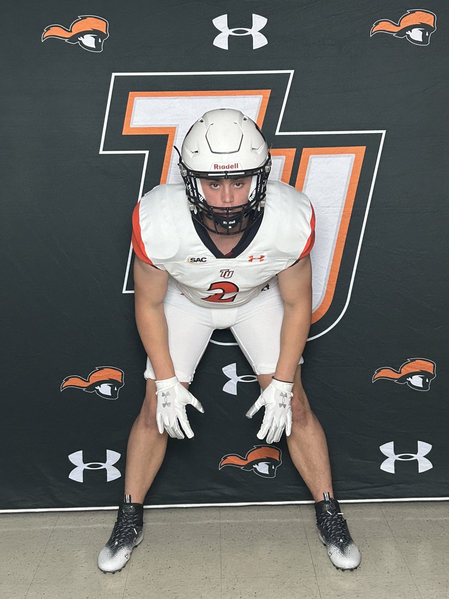 After a great visit, I’m blessed to say I’ve recieved a PWO from <a href="/TusculumFB/">Tusculum Football</a>! <a href="/CoachDvorchik_/">Evan Dvorchik</a> <a href="/CoachOdierno/">Greg Odierno</a> <a href="/BlanfordDarryl/">Coach DBlanford</a> <a href="/Coach_Roberts1/">Coach Joe Roberts</a> <a href="/CoachProth/">Coach Proth</a>