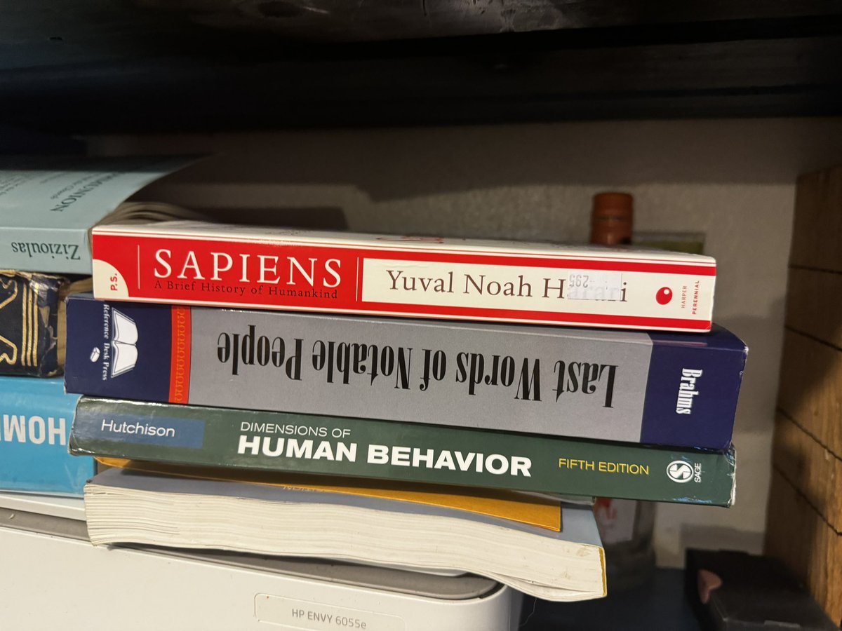 I have plenty of books to read, but the book I want to read next is the book that is right now in the mail box. 😂

#LifeHappens #IntellectualCravings