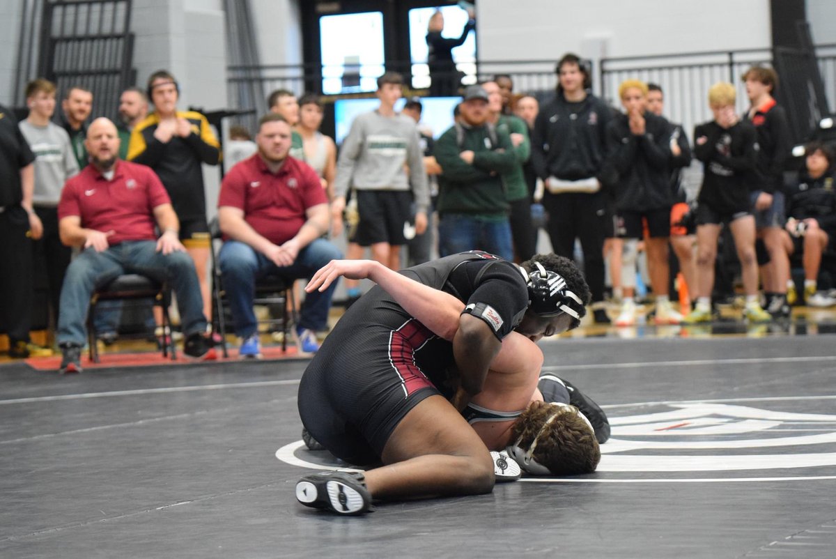 Jason Kirk almost didn't wrestle as a freshman and now he's glad he did! One of the most gifted pure athletes we've seen. 

25+ varsity wins last two seasons and accomplished his goal of qualifying for state this season! Proud of you Jason!!
<a href="/Kingkirk_2024/">Jason</a> 
#RISE