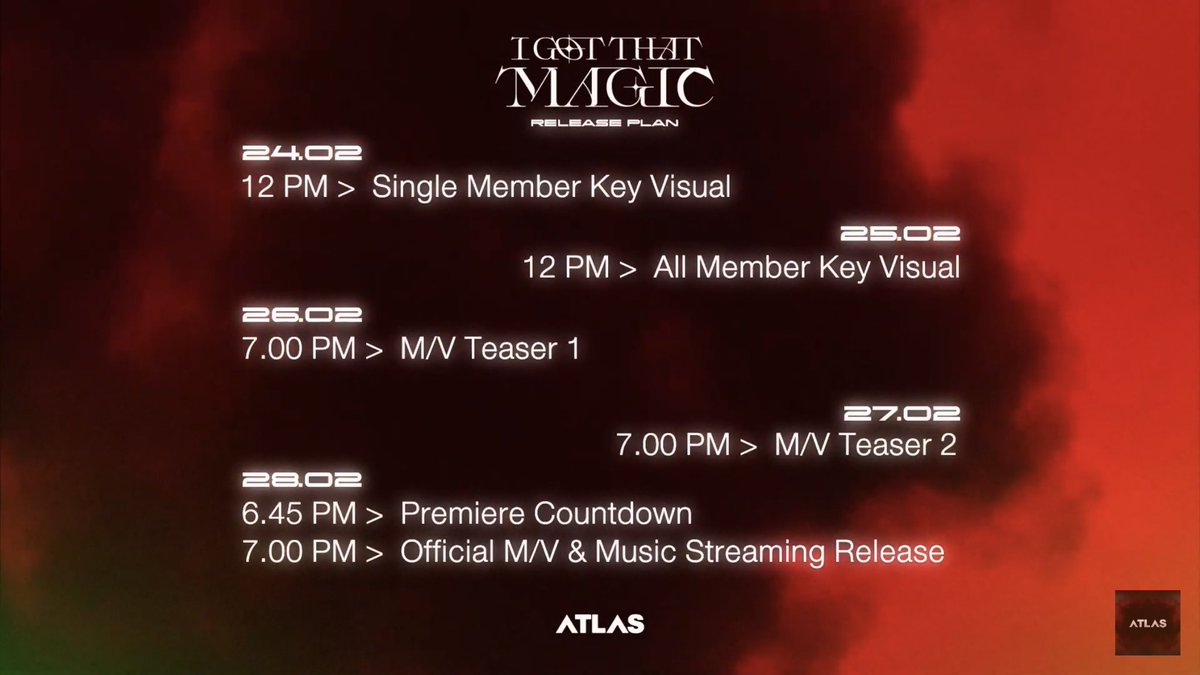 mommytaddy's tweet image. 19:00 วันนี้มี MV Teaser 1 🚨🚨🚨

19:00 วันนี้มี MV Teaser 1 🚨🚨🚨

19:00 วันนี้มี MV Teaser 1 🚨🚨🚨

19:00 วันนี้มี MV Teaser 1 🚨🚨🚨

19:00 วันนี้มี MV Teaser 1 🚨🚨🚨

แต่ก่อนไปวันนี้คุณโหวต or สตรีมหรือยังคับ
#TOTYปีนี้แอทลาสต้องวิน
 
#ATLAS_COMEBACK2024