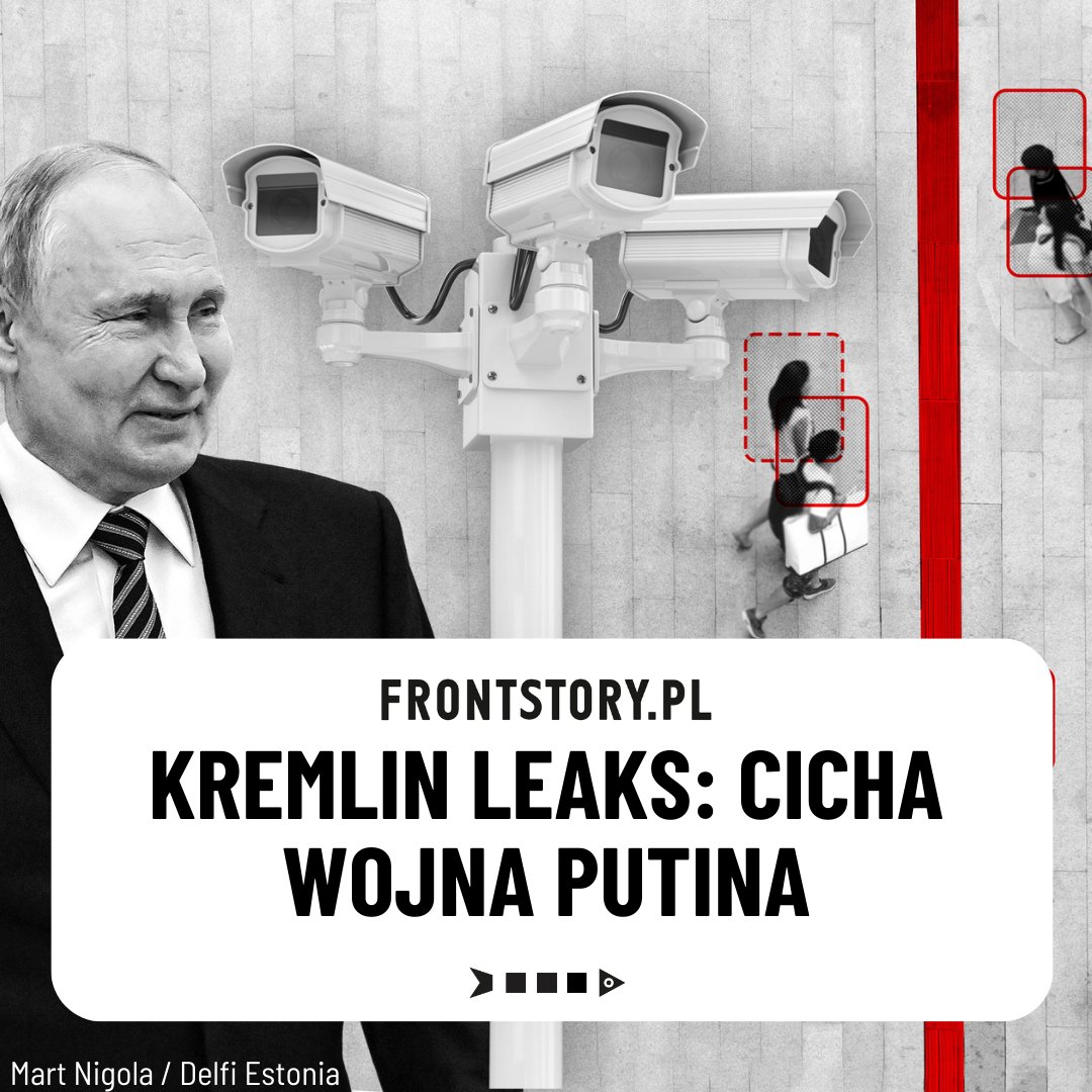 ❗UJAWNIAMY jak Kreml finansuje wojnę informacyjną i cenzuruje internet. Tajne dokumenty odsłaniają szczegóły operacji scalenia okupowanych terytoriów Ukrainy z Rosją. 📰Międzynarodowe śledztwo #KremlinLeaks i analiza dokumentów z udziałem ekspertów: frontstory.pl/kremlin-leaks-…
