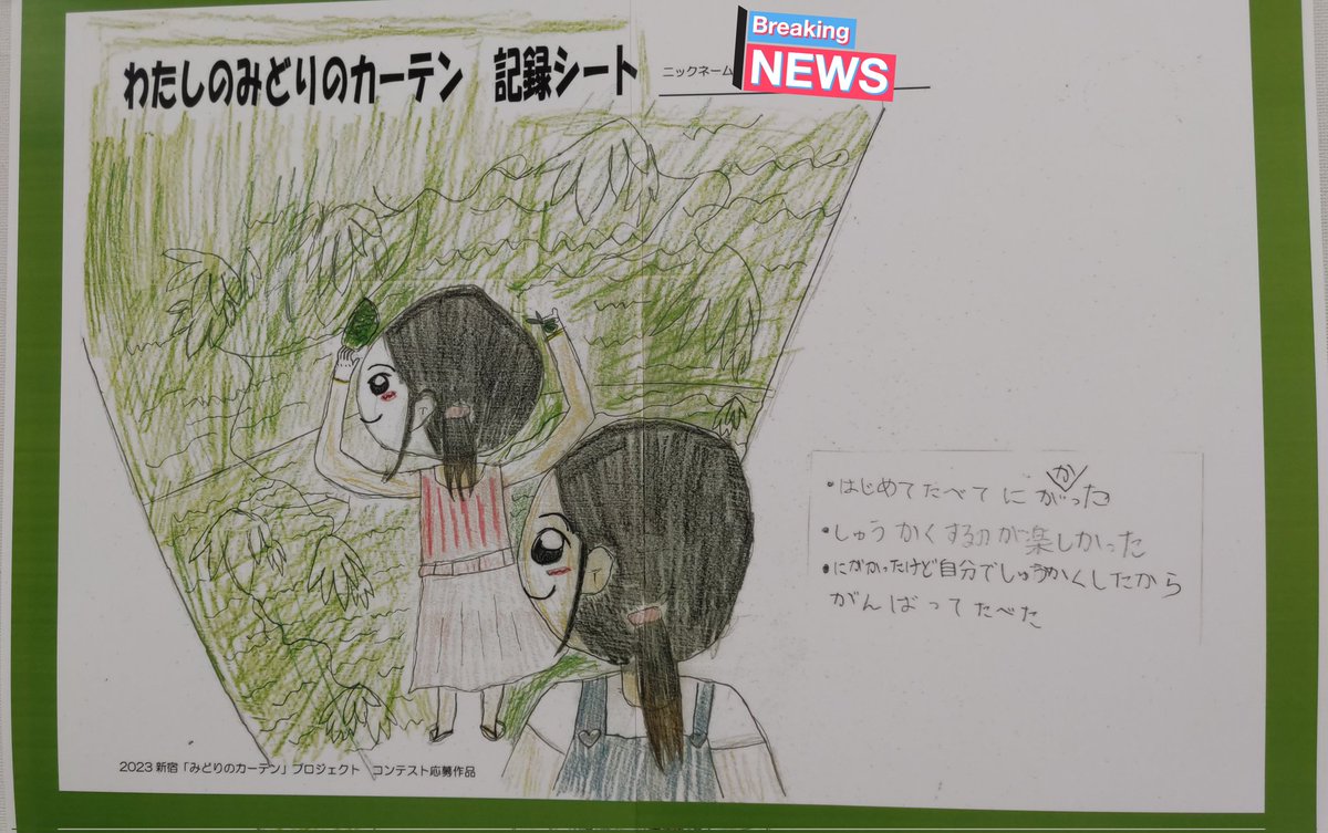 yoshizumi_ken's tweet photo. #エコワングランプリ　#環境学習
環境学習情報センター(エコギャラリー新宿)で環境対策に資する活動をされている方の表彰式が行われました

みどりのカーテンプロジェクトではゴーヤを育てて観察日記を書いていただいている個人やファミリーが受賞しました
#環境対策　#吉住健一　#新宿区長 https://t.co/N2sAkyqQtL