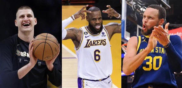 โโ
๐๐ ๐๐๐๐๐ธ๐น๐ ๐ฉ (@jokerwrld) on Twitter photo The last time the Warriors or Lakers beat the Denver Nuggets:
- Peyton Watson was in high school
- Donald Trump was president
- The iPhone 12 hadnโt come out yet The last time the Warriors or Lakers beat the Denver Nuggets:
- Peyton Watson was in high school
- Donald Trump was president
- The iPhone 12 hadnโt come out yet