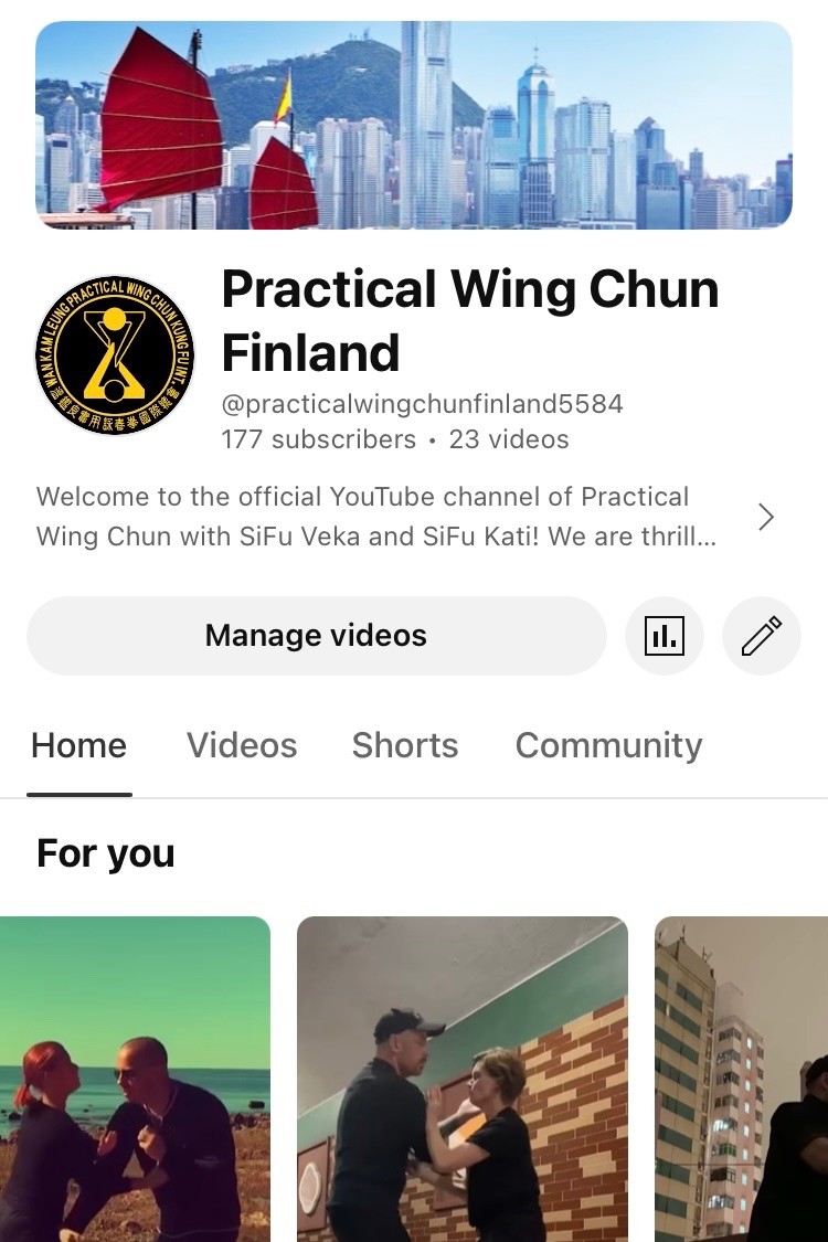 Practical Wing Chun / SiFu Veka tweet media