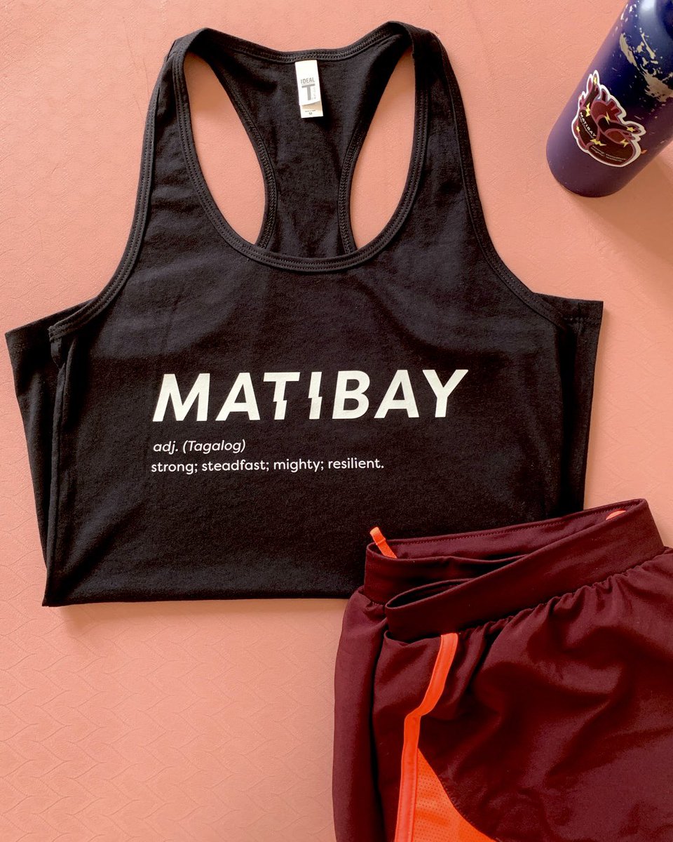 Just dropped ⌛️🫀 Matibay is an adjective in Tagalog often used to describe people and things as "strong" or "resilient." Matibay ka -- you are resilient.