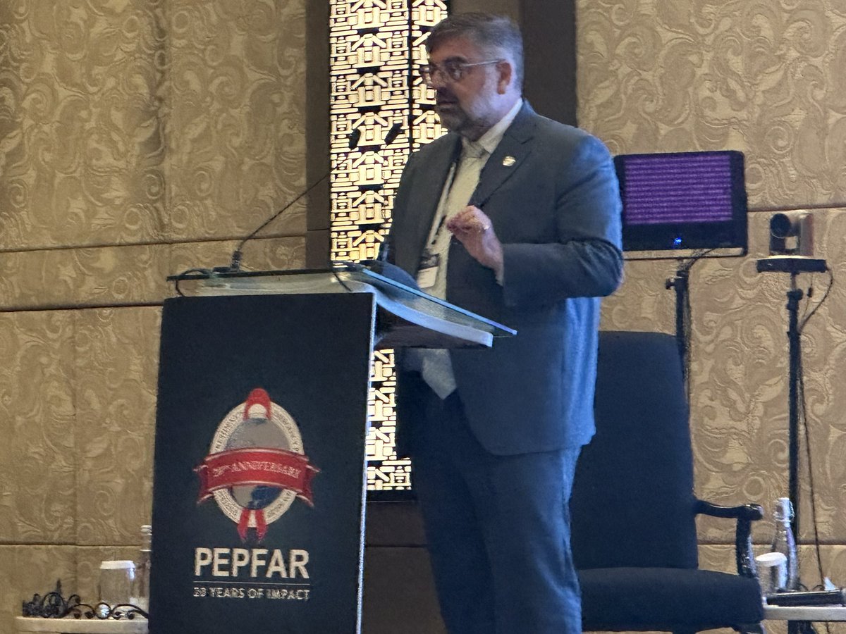 “We are not using #UequalsU enough as an intervention.” @EamonnMurphy63 @UNAIDS We’re excited that later today, Dr. @MoniqueGabriell @CDCGlobal will preview a groundbreaking CDC-PAC resource guide- “Implementing & Scaling Up U=U” to ignite & support more U=U action globally