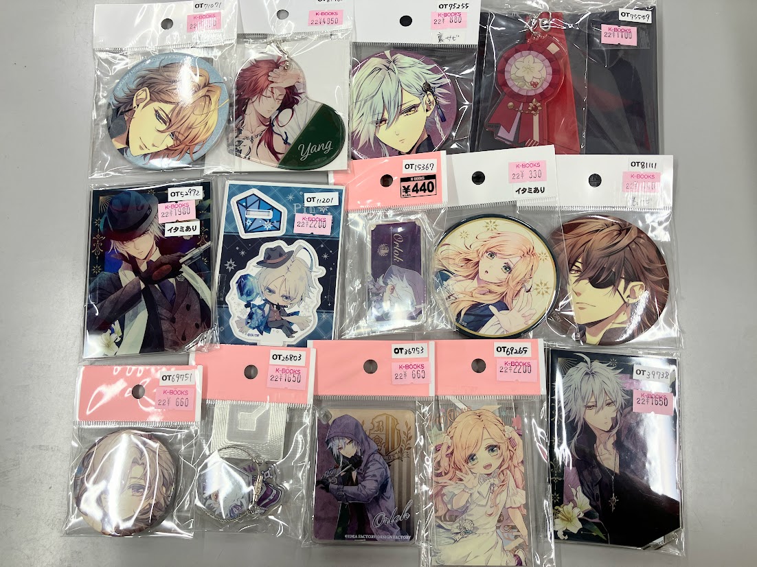 ピオフィオーレの晩鐘 ピオフィ オルロック 缶バッジ アクスタ