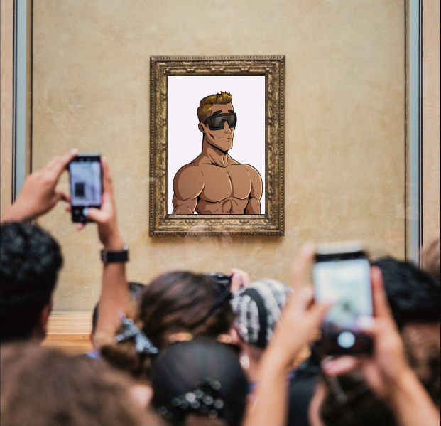 Pepsie_sol's tweet photo. GM Bros and Sis @BroHallaNFT
Day 115 - Meme 2.0
We are listed on the Louvre @MuseeLouvre
#LFBRO #LFSIS https://t.co/D0NKLpXCN1