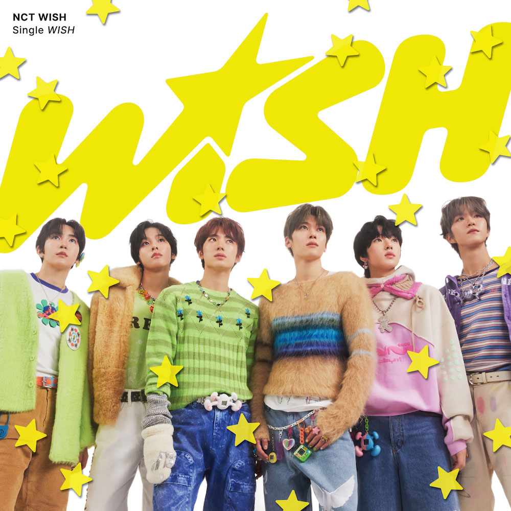 💫発売日まであと2日💫 ＼ NCT WISH Japan 1st SINGLE 『WISH』2/28(水