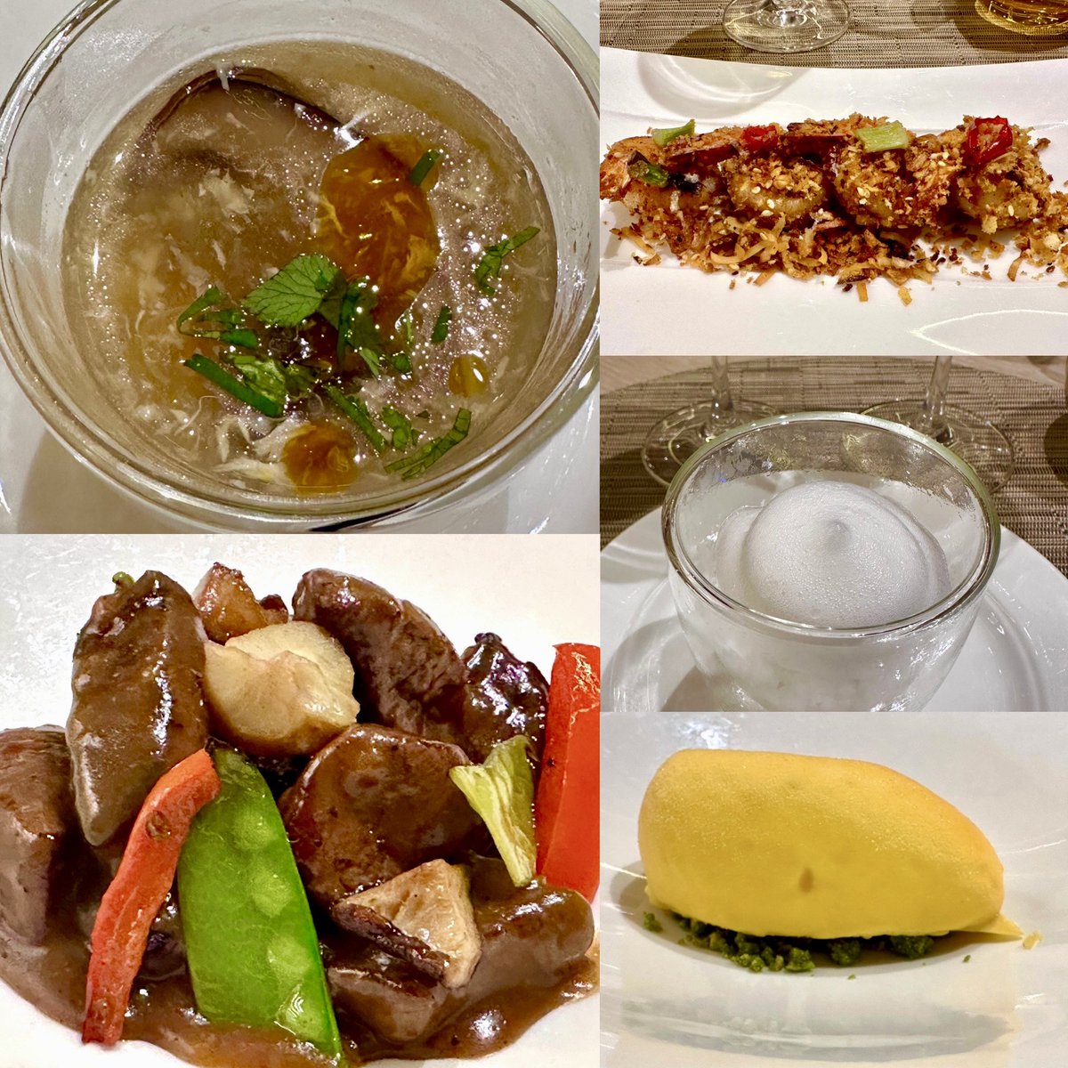 Last night we dined in the Chef’s Table on board the Viking Star for one of our favourite menus the excellent Xiang 5 course menu with wine pairing. 
#cruisefood #gourmetfood 
 #finedining #fabulousfood #chefstable #cruise 
#HawaianIslandsSojourn 
#myvikingstory   #Vikingstar