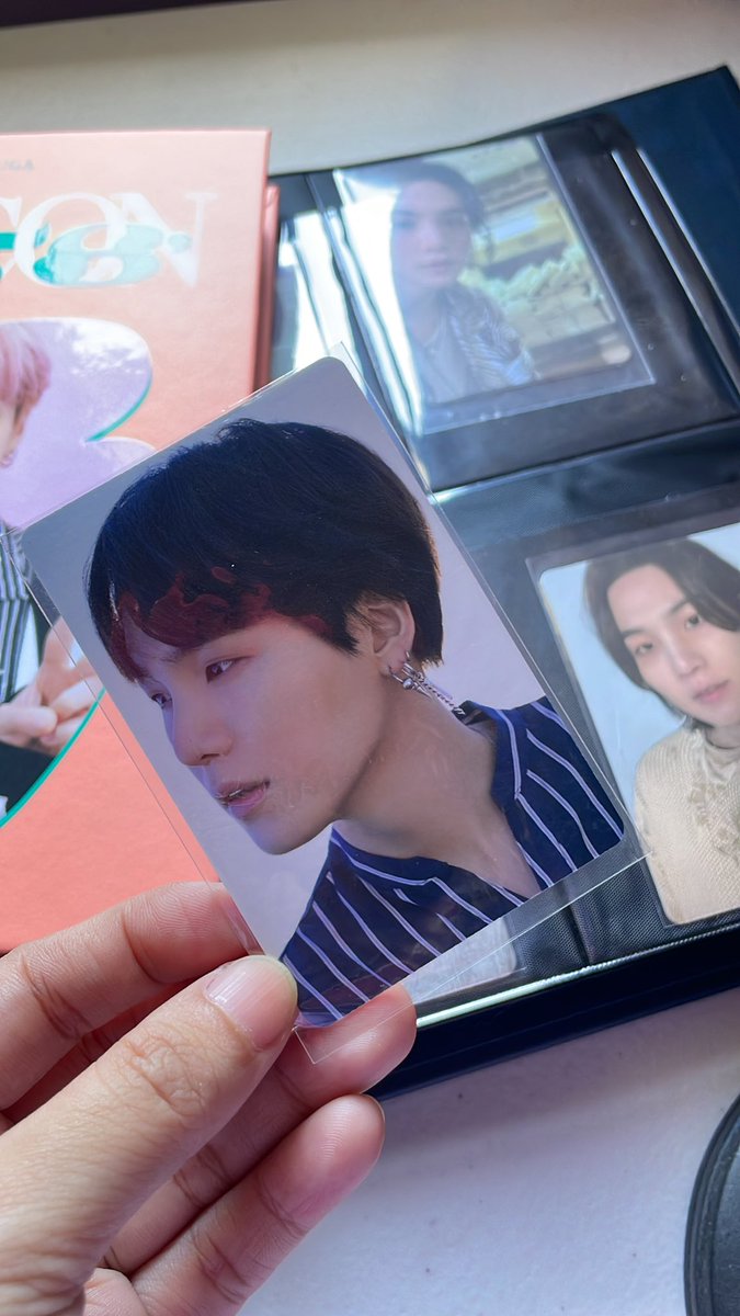 ohkayganda's tweet photo. Rare #SUGA rpcs found at #c4rtlene_proofs 🥹✨🫶
With FREE official Dicon photocard 😭
Thank you thank you!!! https://t.co/ijDCM4eO5W