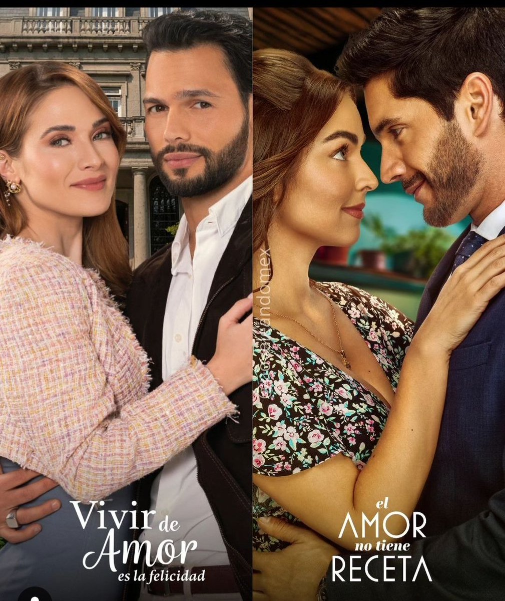 OrneHoyer's tweet photo. No te pierdas esta #Semana
16:30 #VivirDeAmor
20:30 #ElAmorNoTieneReceta
Las 2 #Novelas más #Exitosas
Del momento
En @Canal_Estrellas
Con grandes #Protagonistas https://t.co/sIVJyNiwYt