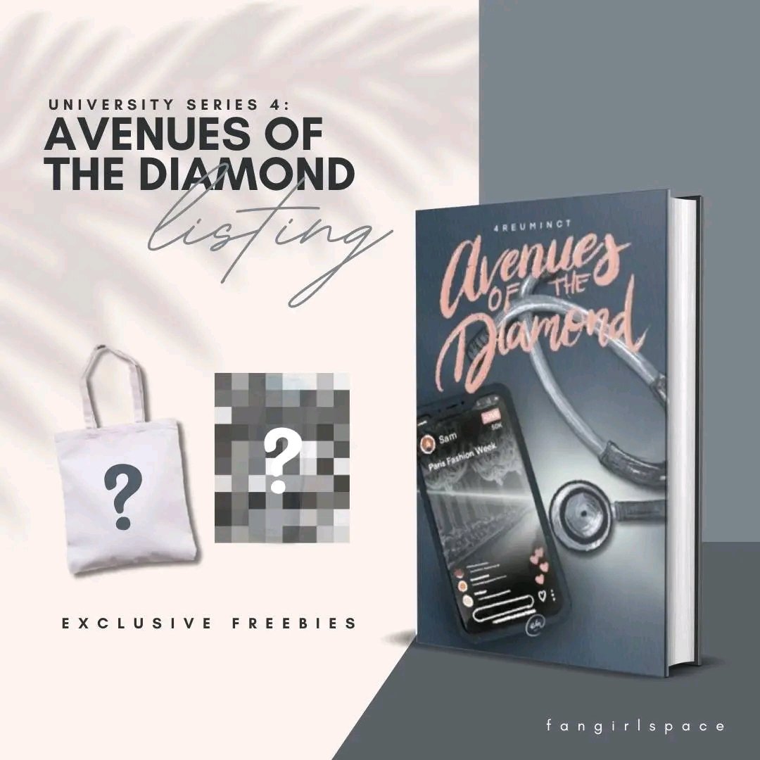 fangirlspaceph's tweet photo. University Series 4: Avenues of the Diamond 𝐋𝐈𝐒𝐓𝐈𝐍𝐆

Full Details at: https://t.co/fOLYKkS0ck

𝐍𝐎𝐓𝐄: Listing pa lang po ito. Sa February 28 pa po ang official pre-order. Thank you!

#AvenuesOfTheDiamond  #UniversitySeries #AOTD  #4reuminct  #GwySaludes #Wattpad https://t.co/DEAALTm6Iz