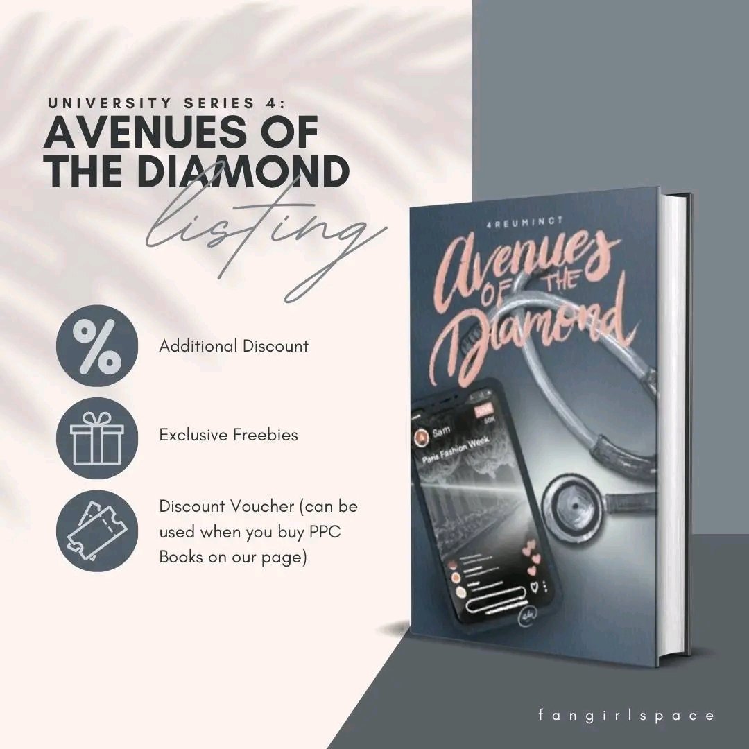 fangirlspaceph's tweet photo. University Series 4: Avenues of the Diamond 𝐋𝐈𝐒𝐓𝐈𝐍𝐆

Full Details at: https://t.co/fOLYKkS0ck

𝐍𝐎𝐓𝐄: Listing pa lang po ito. Sa February 28 pa po ang official pre-order. Thank you!

#AvenuesOfTheDiamond  #UniversitySeries #AOTD  #4reuminct  #GwySaludes #Wattpad https://t.co/DEAALTm6Iz