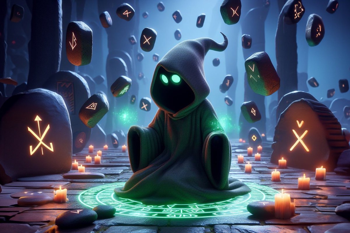 I'm giving away 40x Elemental Runes for #NodeMonkes holders.   

To enter: 🎉 
1⃣ Follow <a href="/wizardzBTC/">wizardz 🧪</a> &amp; <a href="/CryptoActing/">Crypto Acting</a>
2⃣ Like + RT + Bookmark
3⃣ Drop your Monke in the Comments below
4⃣ #SendNodes

PS: This is a private Giveaway and has nothing to do with the NodeMonkes Team.