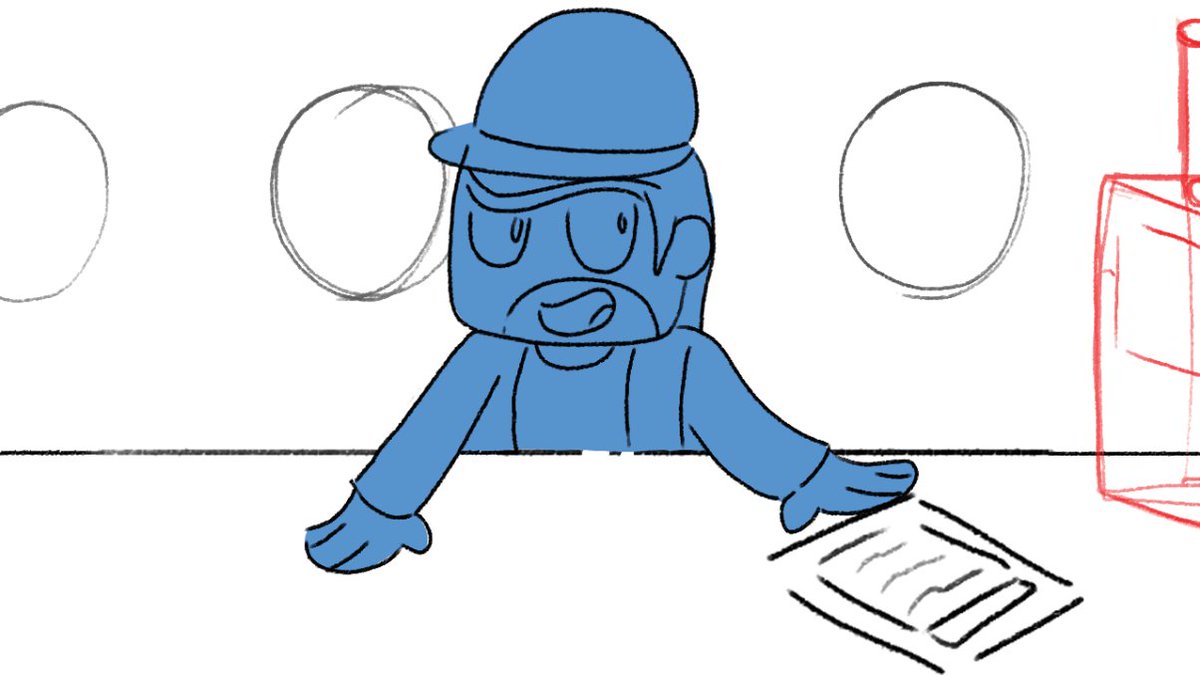 SynthWoods's tweet photo. I improved the storyboard sequence. I added some props and backgrounds. I will contact the voice actors. When they send me the audio file, I will start the rough animation. https://t.co/YIkWqRtNBp