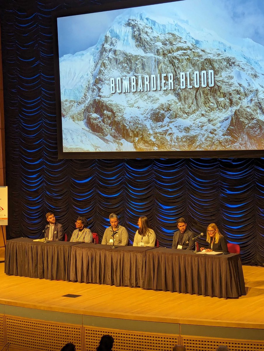 GlobalGenes's tweet photo. Mackenzie tuned into the first event, a screening of “Bombardier Blood,” a documentary based on the life of Chris Bombardier, and his conquest of being the first person with Hemophilia to climb the 7 summits, including Mt. Everest! #RareDiseaseDay #Hemophilia #CareAboutRare https://t.co/Zh7eOGODIO