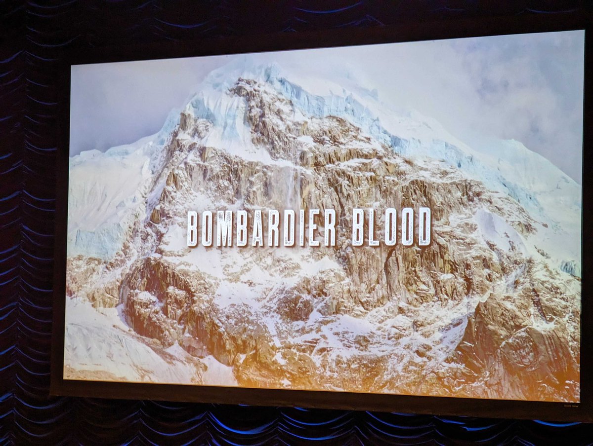 GlobalGenes's tweet photo. Mackenzie tuned into the first event, a screening of “Bombardier Blood,” a documentary based on the life of Chris Bombardier, and his conquest of being the first person with Hemophilia to climb the 7 summits, including Mt. Everest! #RareDiseaseDay #Hemophilia #CareAboutRare https://t.co/Zh7eOGODIO