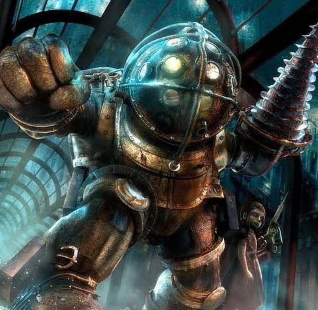 the_zentrix's tweet photo. @ClobyPlay BioShock https://t.co/Rx1dzafcXt