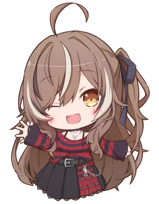 New Owlfit衣装もだけど髪型もかわいい～!#drawMEI 