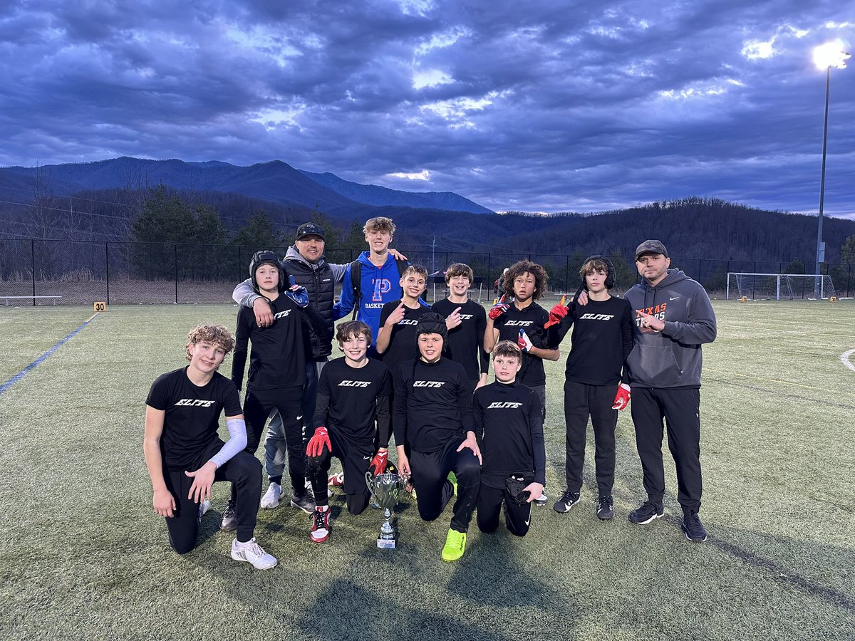 RockyTop7v7Classic (@rockytop7v7) on Twitter photo Congratulations the 2024 Rocky Top 7v7 Classic 12U Champions Team Elite Your <a href="/Championship7v7/">Championship 7v7</a> National Qualifier <a href="/TruXposur/">TruXposur</a> <a href="/TruXposurM/">TruXposur Media</a> Congratulations the 2024 Rocky Top 7v7 Classic 12U Champions Team Elite Your <a href="/Championship7v7/">Championship 7v7</a> National Qualifier <a href="/TruXposur/">TruXposur</a> <a href="/TruXposurM/">TruXposur Media</a>