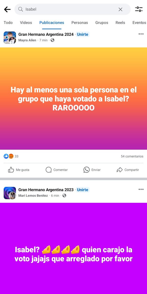 joshmpsuit's tweet photo. el nivel de fraude que hasta los de facebook están re desorientados con la vuelta de isabel a la casa jajsjsjs #GranArmado https://t.co/5g5cybTLtj