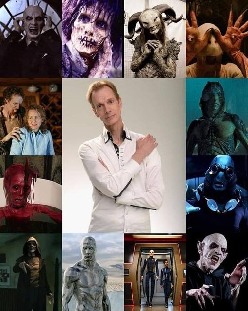 Happy 62nd Birthday to the man with a 1000 faces, Doug Jones!!!
