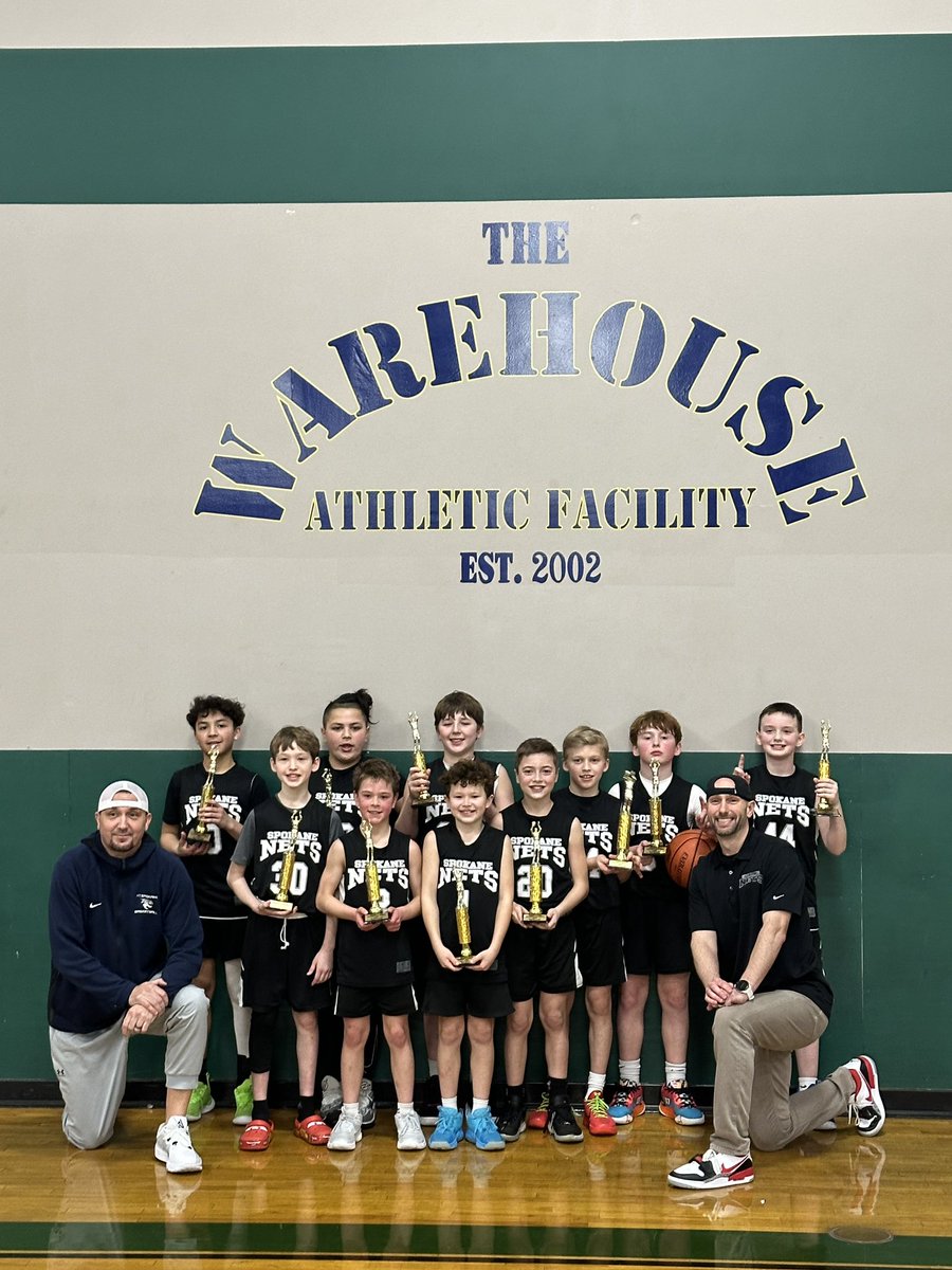 SuptSwinyard's tweet photo. Great weekend watching the Spokane Nets! Awesome to see the hard work and effort #Love2BDad #SupDad #Dad1st https://t.co/troH3I59ZM
