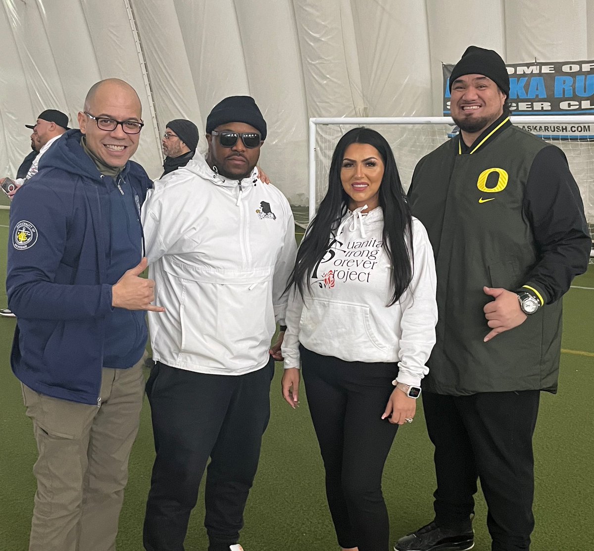 It takes commitment to invest in the success of our youth. Shout out to all of the coaches and parents who support community sports in Anchorage and all across Alaska. I had a chance to visit and speak with youth athletes with Juanita Strong Forever Project and Alaska Chosen!