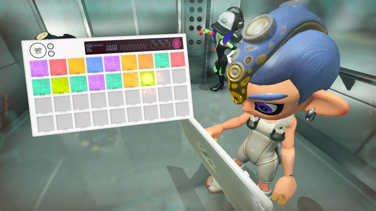 ink colors in this game are so pretty #Splatoon3 #NintendoSwitch