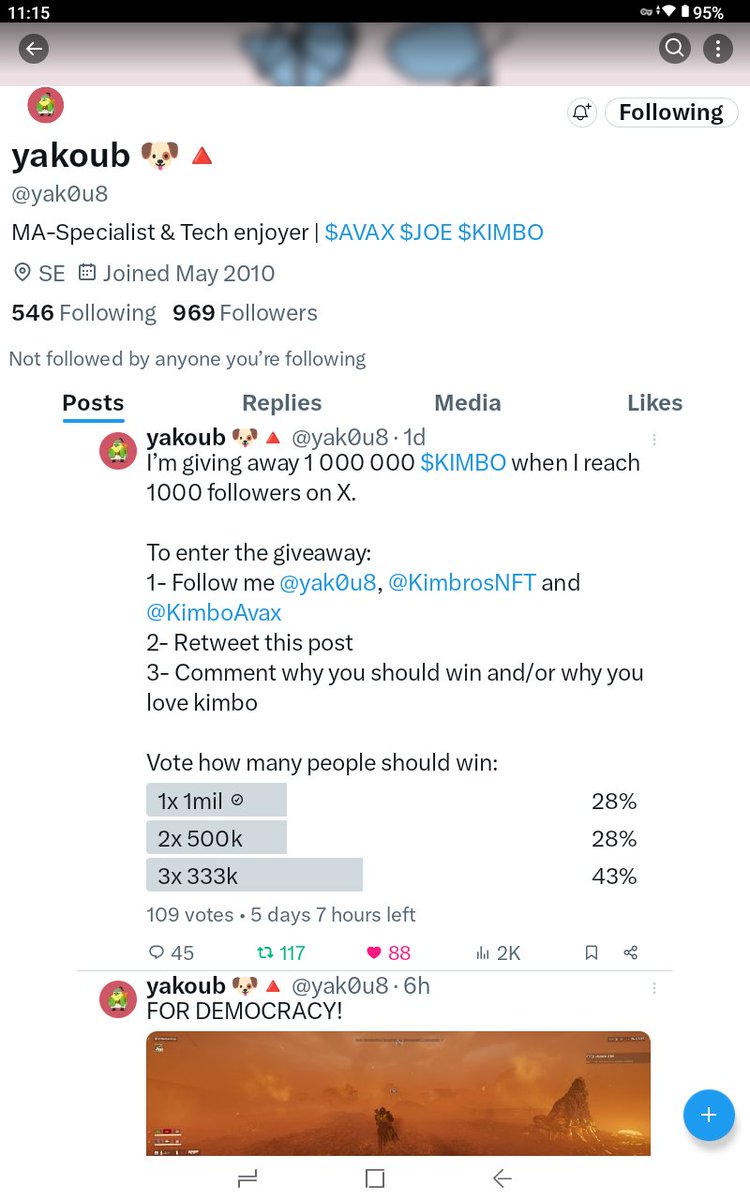 donatesomemore 🔶🌎 tweet media