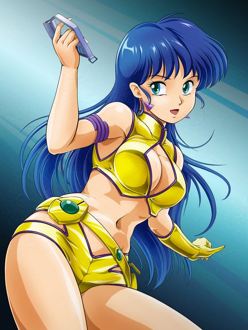 Dirty Pair
Yuri Fanart
Illustration by Tamanegiinyo 
