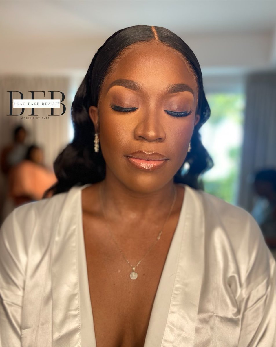 _BeatFaceBeauty's tweet photo. Yesterday’s gorgeous bride 😍✨ https://t.co/VGibhXF0m0